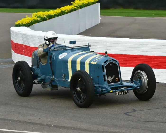 Rights Managed : CM18 2263 Derek Hood, Alfa Romeo 8C 2300 Monza Rights Managed : CM18 2263 Derek Hood, Alfa Romeo 8C 2300 Monza