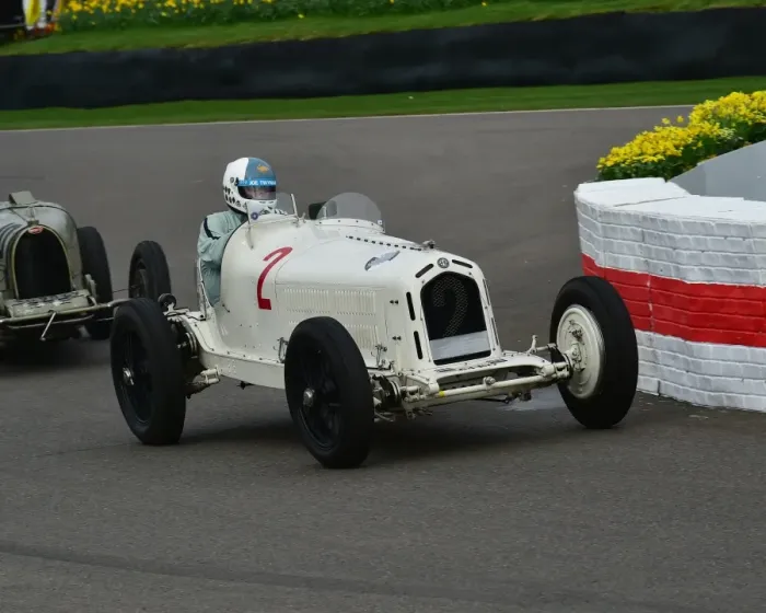 Rights Managed : CM18 2276 Neil Twyman, Alfa Romeo 8C 2300 Monza Rights Managed : CM18 2276 Neil Twyman, Alfa Romeo 8C 2300 Monza