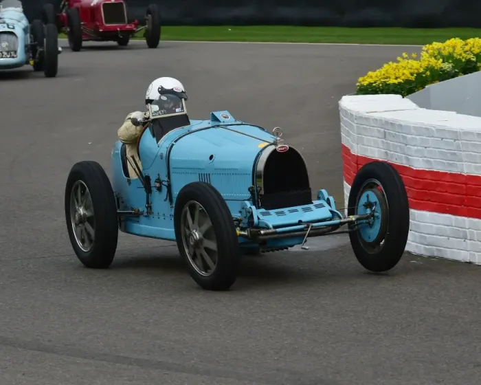 Rights Managed : CM18 2279 Bo Williams, Bugatti Type 35B Rights Managed : CM18 2279 Bo Williams, Bugatti Type 35B