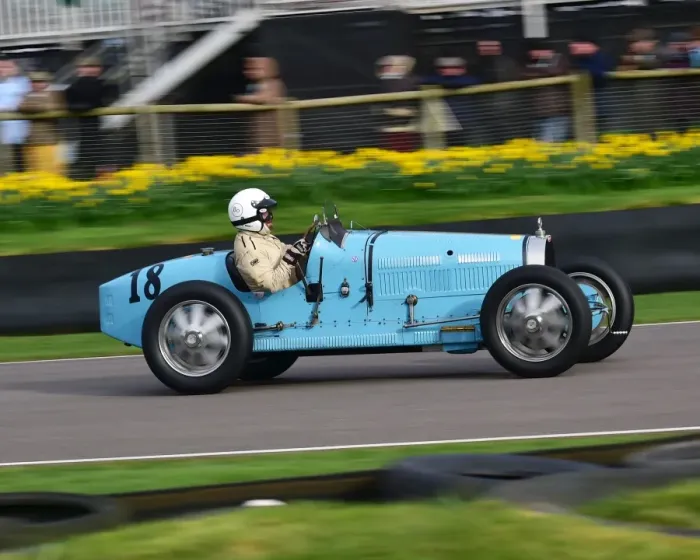 Rights Managed : CM18 2325 Bo Williams, Bugatti Type 35B Rights Managed : CM18 2325 Bo Williams, Bugatti Type 35B