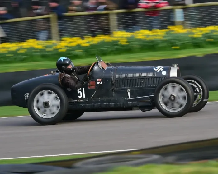Rights Managed : CM18 2346 Stephen Shoosmith, Bugatti Type 51 Rights Managed : CM18 2346 Stephen Shoosmith, Bugatti Type 51
