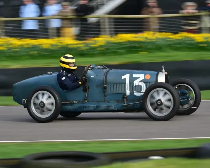 Rights Managed : CM18 2349 Duncan Pittaway, Bugatti Type 35 Rights Managed : CM18 2349 Duncan Pittaway, Bugatti Type 35