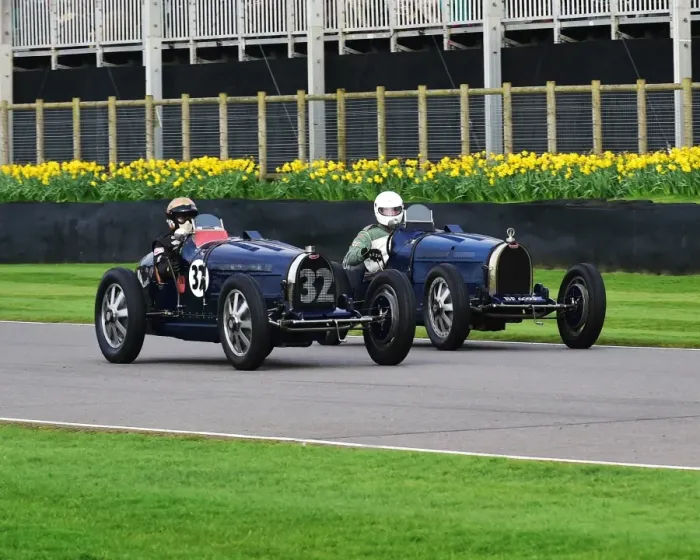 Rights Managed : CM18 2367 Simon Diffey, Bugatti Type 51, Bill Cleyndert, Bugatti type 35C Rights Managed : CM18 2367 Simon Diffey, Bugatti Type 51, Bill Cleyndert, Bugatti type 35C