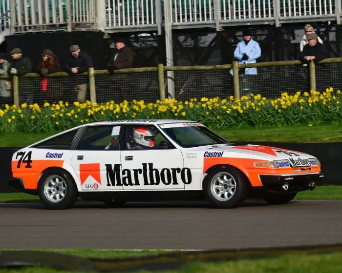 Rights Managed : CM18 2374 Andy Bruce, Tim Harvey, Rover 3500 SD1 Rights Managed : CM18 2374 Andy Bruce, Tim Harvey, Rover 3500 SD1
