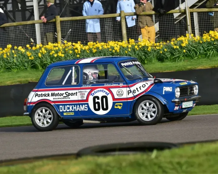 Rights Managed : CM18 2375 Andrew Jordan, Nick Swift, Mini 1275 GT Rights Managed : CM18 2375 Andrew Jordan, Nick Swift, Mini 1275 GT