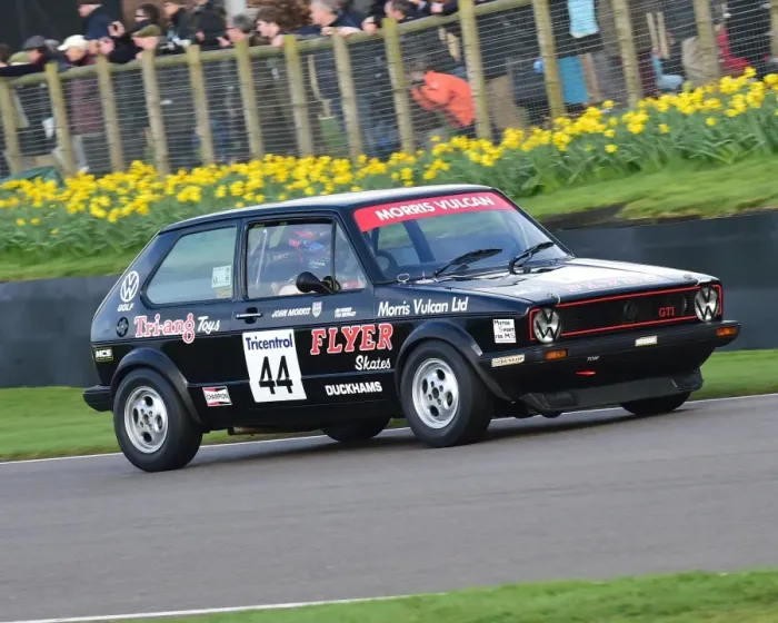 Rights Managed : CM18 2376 Tom Shephard, Jim Morris, Volkswagen Mk1 Golf GTi Rights Managed : CM18 2376 Tom Shephard, Jim Morris, Volkswagen Mk1 Golf GTi