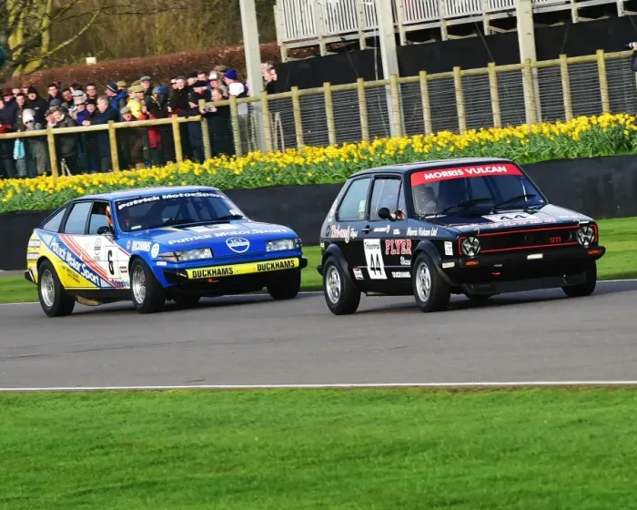 Rights Managed : CM18 2397 Tom Shephard, Jim Morris, Volkswagen Golf GTi, Chris Ward, Gordon Shedden Rights Managed : CM18 2397 Tom Shephard, Jim Morris, Volkswagen Golf GTi, Chris Ward, Gordon Shedden