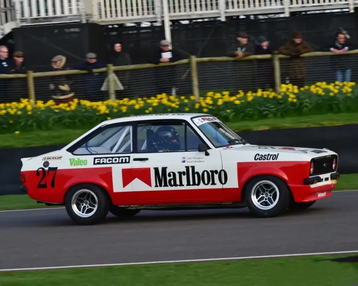 Rights Managed : CM18 2400 David Brabham, Pantelis Christoforou, Ford Escort RS2000 Rights Managed : CM18 2400 David Brabham, Pantelis Christoforou, Ford Escort RS2000
