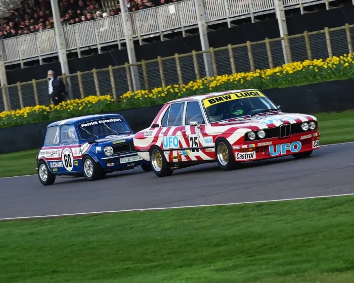 Rights Managed : CM18 2406 Nick Padmore, Darren Turner, BMW 530i Rights Managed : CM18 2406 Nick Padmore, Darren Turner, BMW 530i