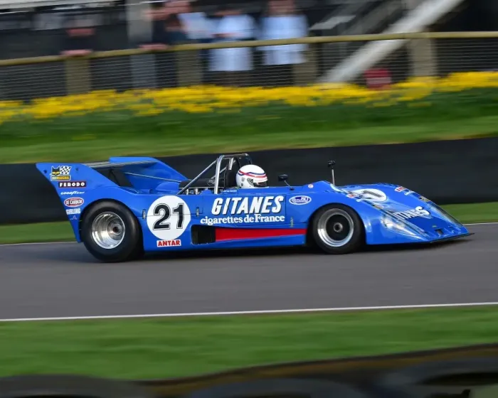 Rights Managed : CM18 2435 Leo Voyazides, Lola-Cosworth T282 Rights Managed : CM18 2435 Leo Voyazides, Lola-Cosworth T282
