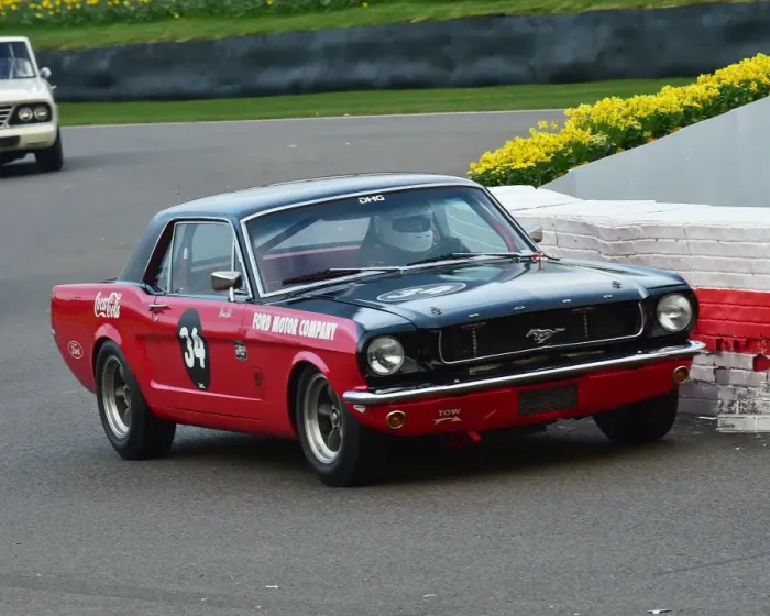 Rights Managed : CM18 2488 Oliver Hart, Ford Mustang Rights Managed : CM18 2488 Oliver Hart, Ford Mustang