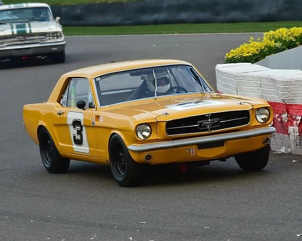 CM18 2499 Peter Hallford, Ford Mustang
