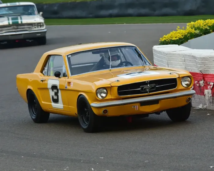 Rights Managed : CM18 2499 Peter Hallford, Ford Mustang Rights Managed : CM18 2499 Peter Hallford, Ford Mustang
