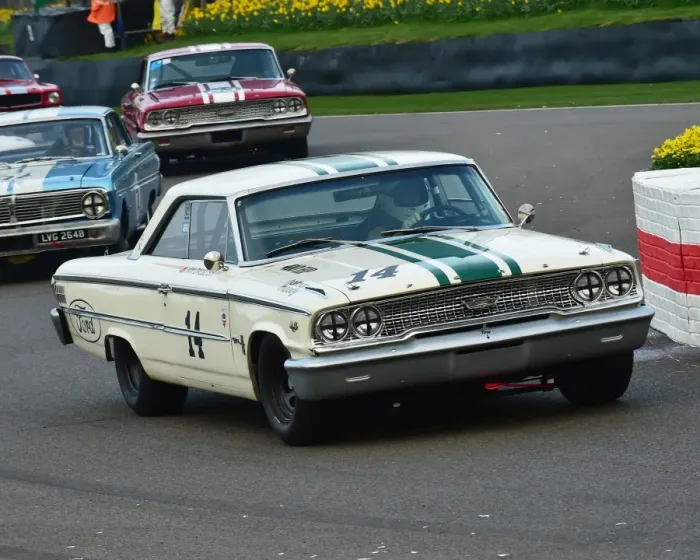 Rights Managed : CM18 2500 Ian Dalglish, Ford Galaxie 500 Rights Managed : CM18 2500 Ian Dalglish, Ford Galaxie 500