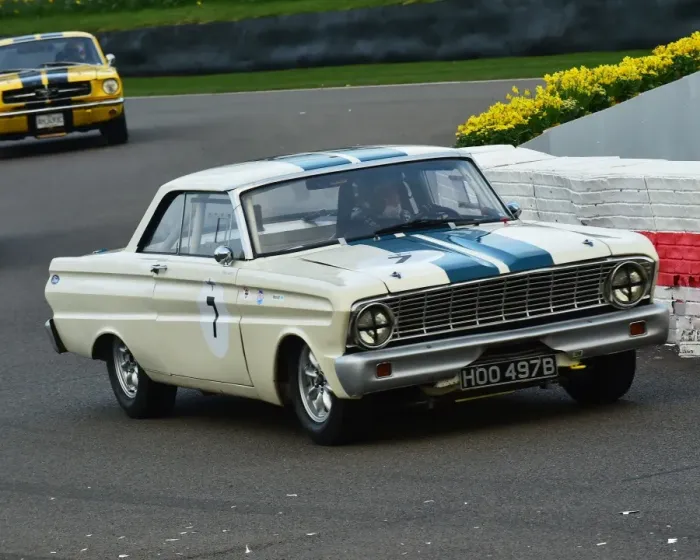 Rights Managed : CM18 2506 Nick Jarvis, Ford Falcon Sprint Rights Managed : CM18 2506 Nick Jarvis, Ford Falcon Sprint
