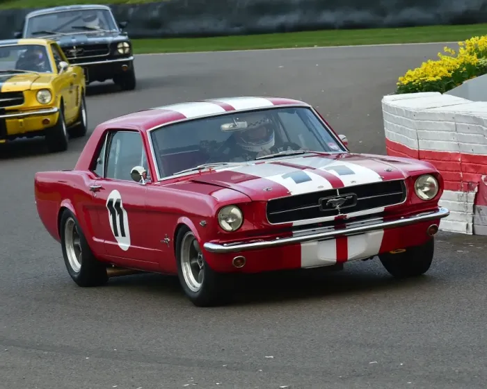 Rights Managed : CM18 2507 Mark Ashton, Ford Mustang