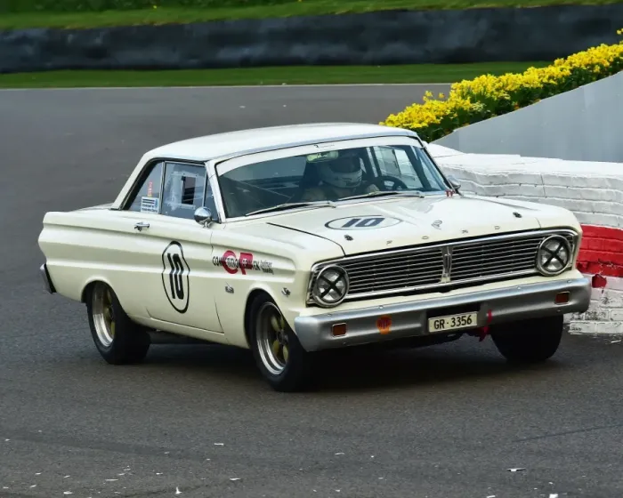 Rights Managed : CM18 2510 David Franklin, Ford Falcon Sprint Rights Managed : CM18 2510 David Franklin, Ford Falcon Sprint