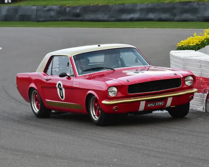 Rights Managed : CM18 2516 Steve Soper, Ford Mustang Rights Managed : CM18 2516 Steve Soper, Ford Mustang