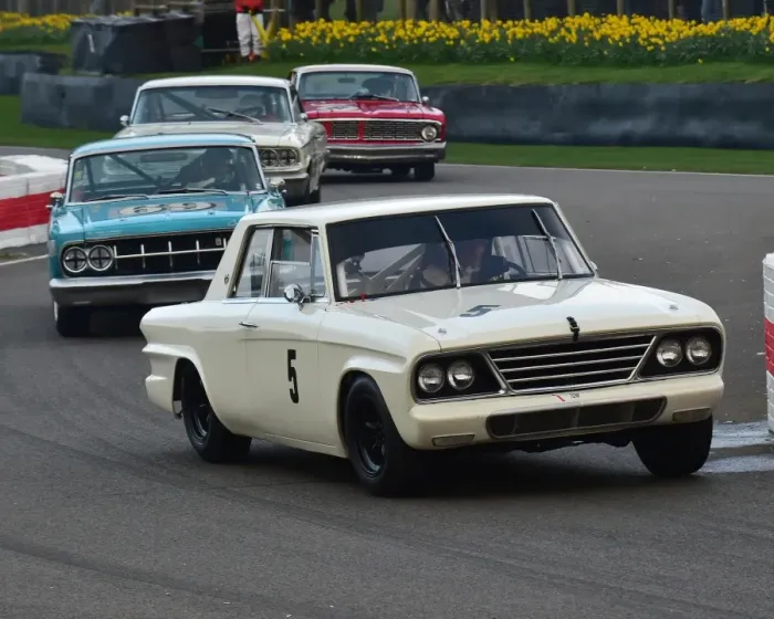 Rights Managed : CM18 2518 Nick Whale, Studebaker Lark Daytona 500 Rights Managed : CM18 2518 Nick Whale, Studebaker Lark Daytona 500
