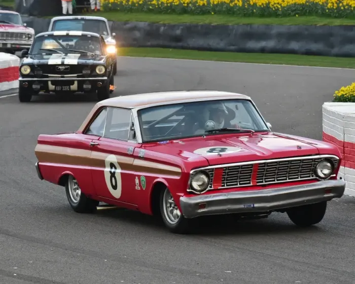 Rights Managed : CM18 2519 Leo Voyazides, Ford Falcon Sprint Rights Managed : CM18 2519 Leo Voyazides, Ford Falcon Sprint