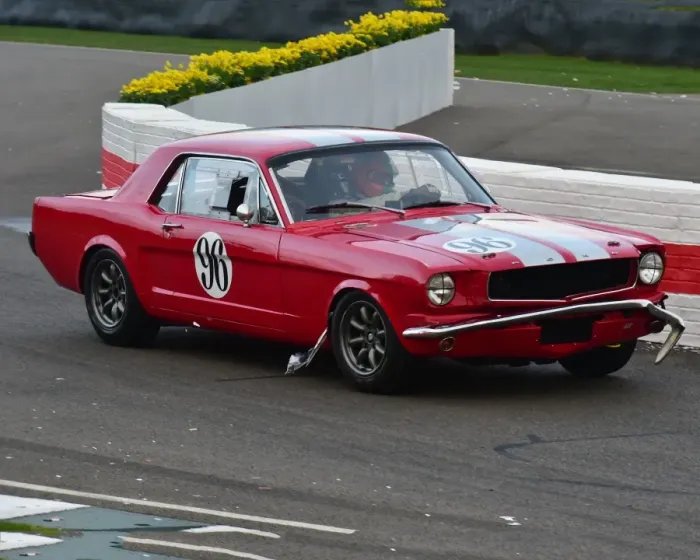 Rights Managed : CM18 2524 Christiaen van Lanschot, Ford Mustang