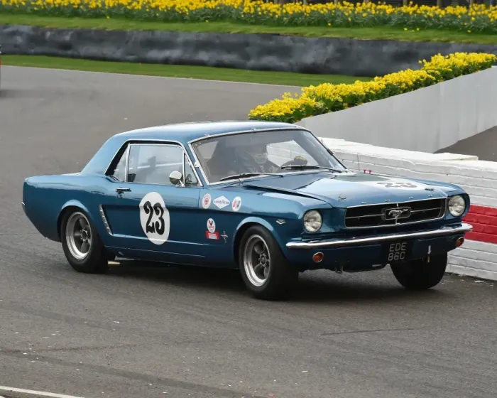 Rights Managed : CM18 2527 James Cottingham, Ford Mustang Rights Managed : CM18 2527 James Cottingham, Ford Mustang