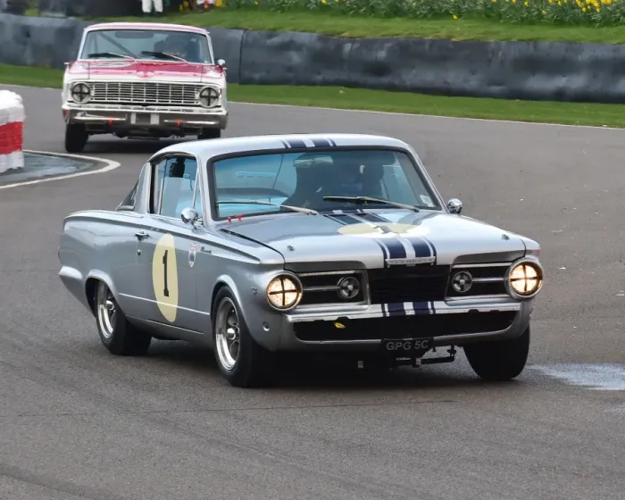 Rights Managed : CM18 2531 Oliver Bryant, Plymouth Barracuda Rights Managed : CM18 2531 Oliver Bryant, Plymouth Barracuda