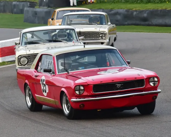 Rights Managed : CM18 2552 Mark Burton, Ford Mustang Rights Managed : CM18 2552 Mark Burton, Ford Mustang