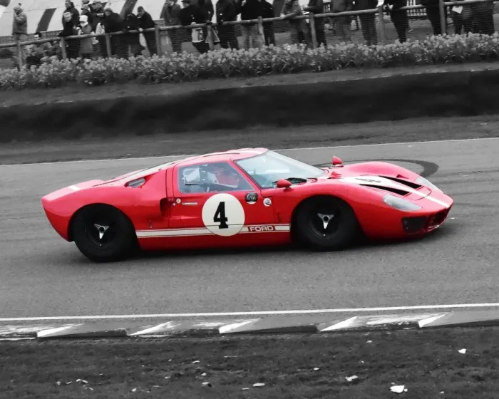 Rights Managed : CM18 2578 Diogo Ferrao, Ford GT40 Rights Managed : CM18 2578 Diogo Ferrao, Ford GT40