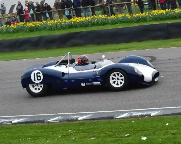 Rights Managed : CM18 2582 Stephen Farthing, Cooper Chevrolet T61 Monaco