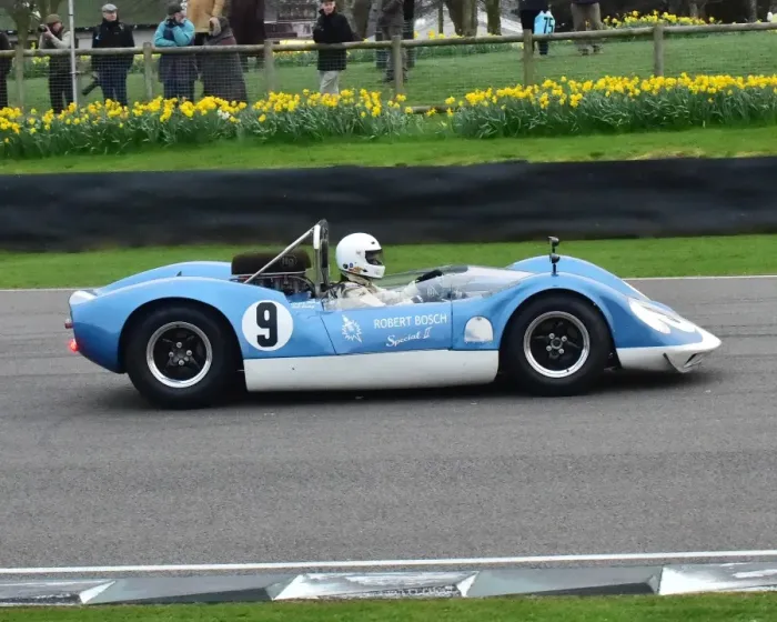 Rights Managed : CM18 2586 Harms Winter, McLaren Chevrolet M1A Rights Managed : CM18 2586 Harms Winter, McLaren Chevrolet M1A