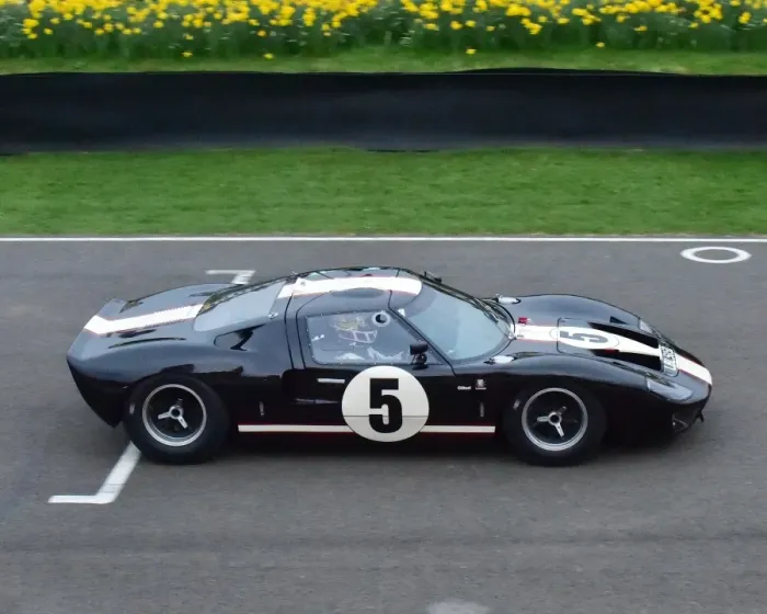 Rights Managed : CM18 2594 Christian Glaesel, Ford GT40 Rights Managed : CM18 2594 Christian Glaesel, Ford GT40