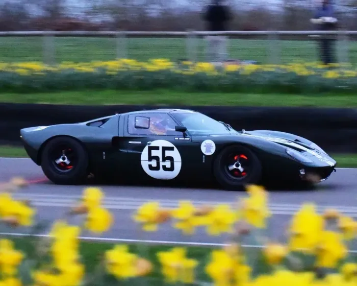 Rights Managed : CM18 2611 Chris Ward, Ford GT40 Rights Managed : CM18 2611 Chris Ward, Ford GT40