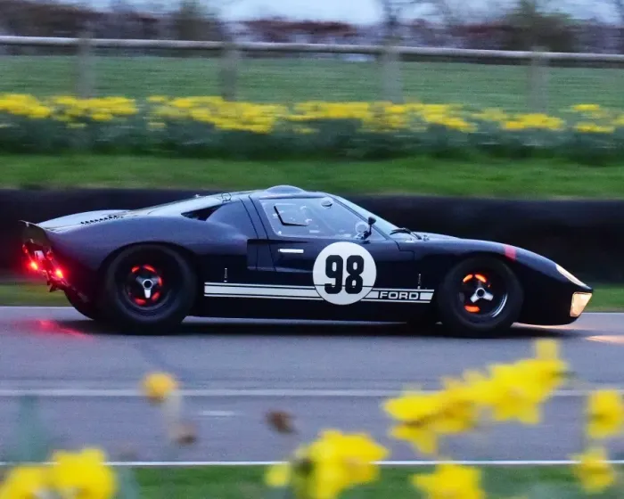Rights Managed : CM18 2627 Jim Farley, Ford GT40 Rights Managed : CM18 2627 Jim Farley, Ford GT40