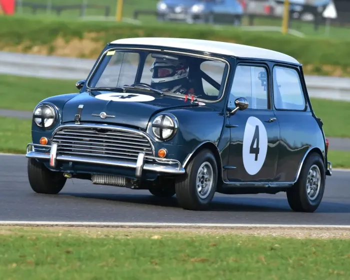 Framed Print : CM18 2940 Richard Longdon, Rory Longdon, Austin Mini Cooper S Framed Print : CM18 2940 Richard Longdon, Rory Longdon, Austin Mini Cooper S