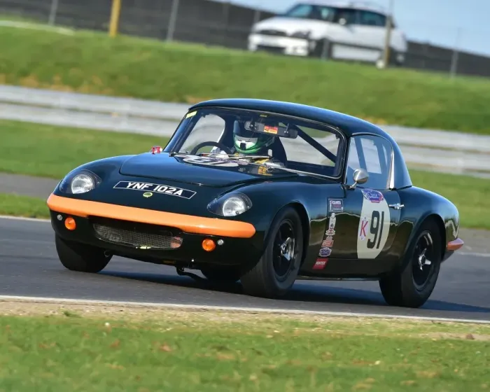 Framed Print : CM18 2953 Will Goff, Michael Goff, Lotus Elan