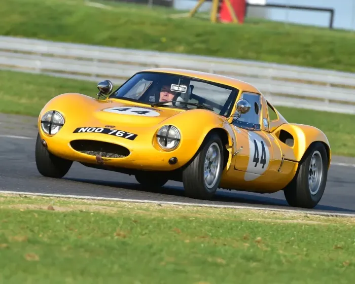 Framed Print : CM18 2964 Chris Blewett, Ginetta G12 Framed Print : CM18 2964 Chris Blewett, Ginetta G12