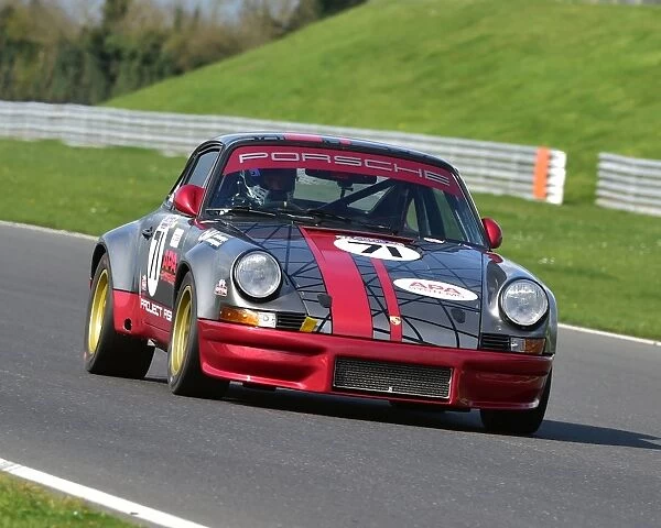 CM18 3205 Tony Blake, Aston Blake, Porsche 911 RSR