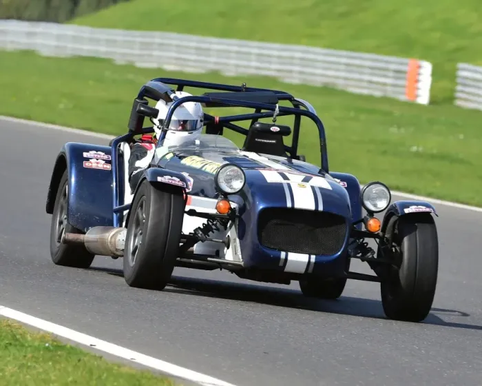 Framed Print : CM18 3208 Ryan Grant, Ben Rowsell, Caterham Supersport