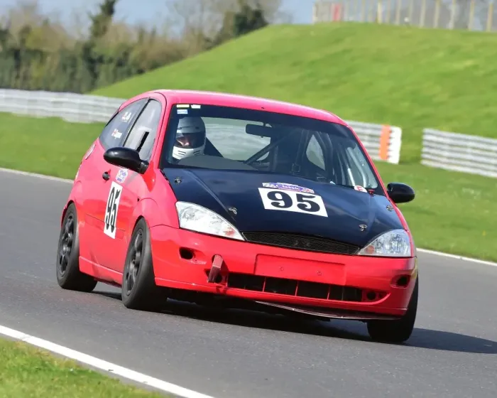Framed Print : CM18 3209 Paul Chapman, Ford Focus Framed Print : CM18 3209 Paul Chapman, Ford Focus