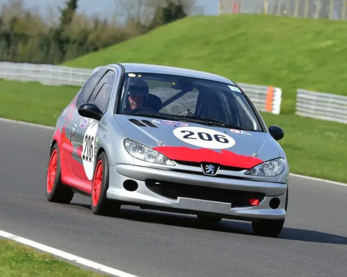 Framed Print : CM18 3222 Chris Earle, Peugeot 206 GTi Framed Print : CM18 3222 Chris Earle, Peugeot 206 GTi