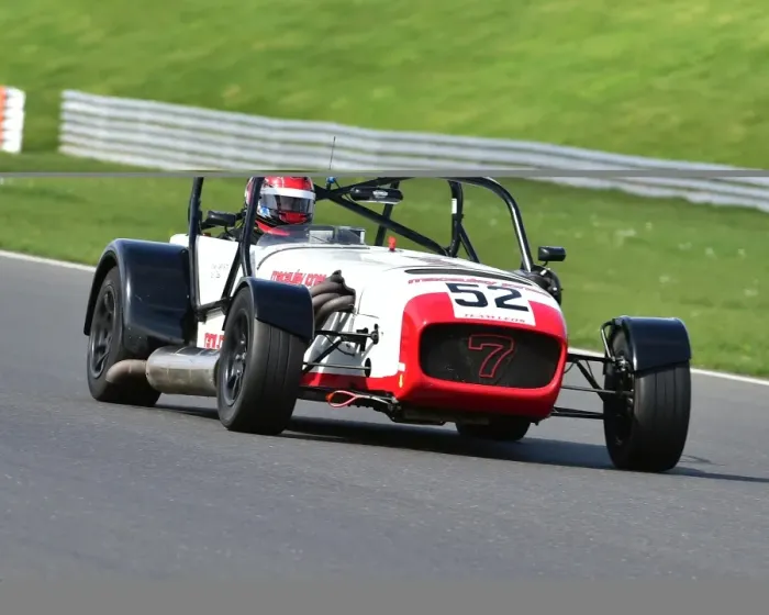 Framed Print : CM18 3249 Gary Bate, Caterham CSR Framed Print : CM18 3249 Gary Bate, Caterham CSR