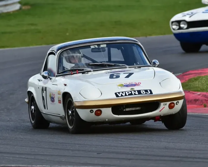 Framed Print : CM18 3707 Jon Crayston, Lotus Elan S4 Framed Print : CM18 3707 Jon Crayston, Lotus Elan S4