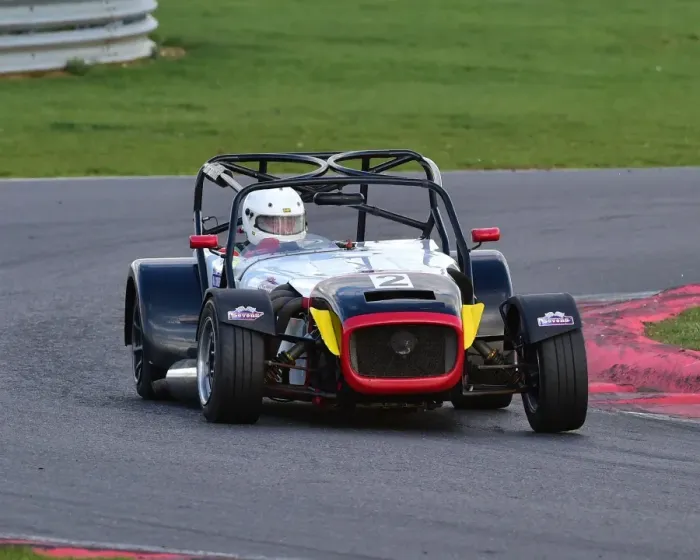 Framed Print : CM18 3891 Nick Starkey, Caterham C400 Framed Print : CM18 3891 Nick Starkey, Caterham C400