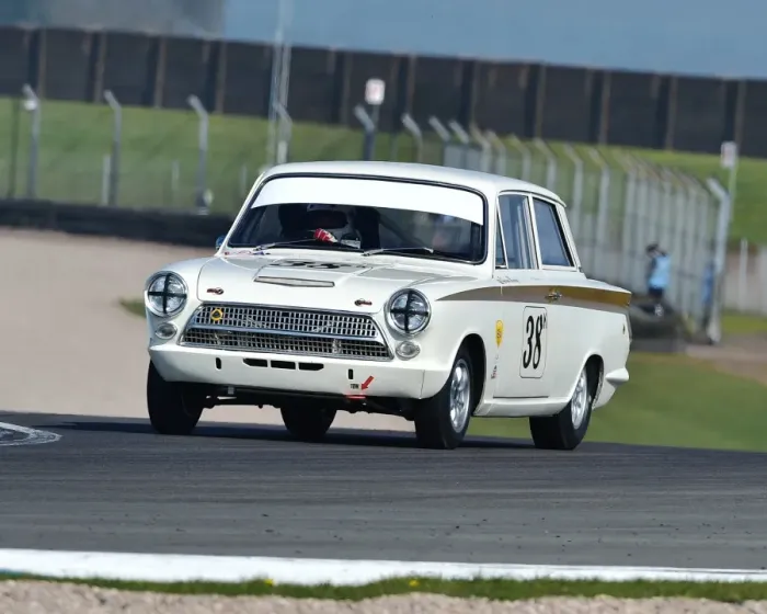 Framed Print : CM18 4173 Graeme Kersley, Ford Lotus Cortina Framed Print : CM18 4173 Graeme Kersley, Ford Lotus Cortina