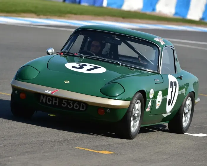 Framed Print : CM18 4442 Mervyn Selwyn, Lotus Elan S3 Framed Print : CM18 4442 Mervyn Selwyn, Lotus Elan S3