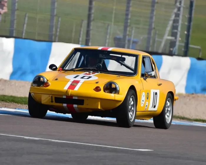 Framed Print : CM18 4465 Ian Ross, Ginetta G15 Framed Print : CM18 4465 Ian Ross, Ginetta G15