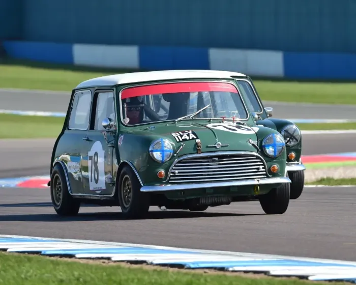 Framed Print : CM18 4717 Colin Flynn, Morris Mini Cooper Framed Print : CM18 4717 Colin Flynn, Morris Mini Cooper