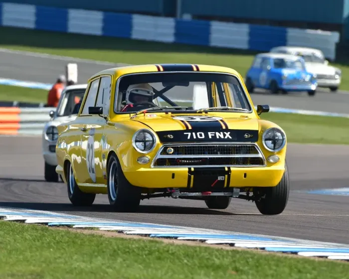 Framed Print : CM18 4729 Richard Belcher, Ford Lotus Cortina Framed Print : CM18 4729 Richard Belcher, Ford Lotus Cortina