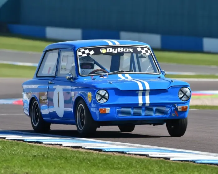 Framed Print : CM18 4736 Simon Benoy, Hillman Imp Framed Print : CM18 4736 Simon Benoy, Hillman Imp